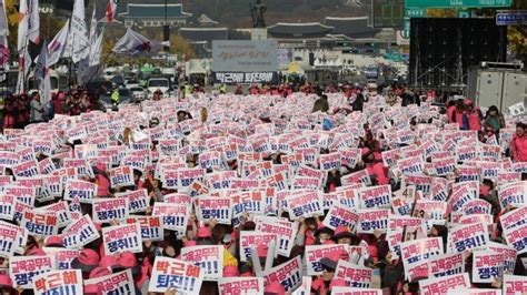 Mass Rally Planned In Seoul Calling For Parks Ouster Fox News