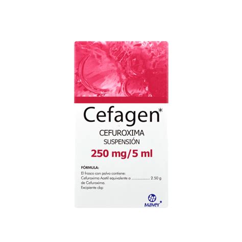 Cefagen Suspensión 50 ml Farmacias Gi Mejoramos tu salud elevando