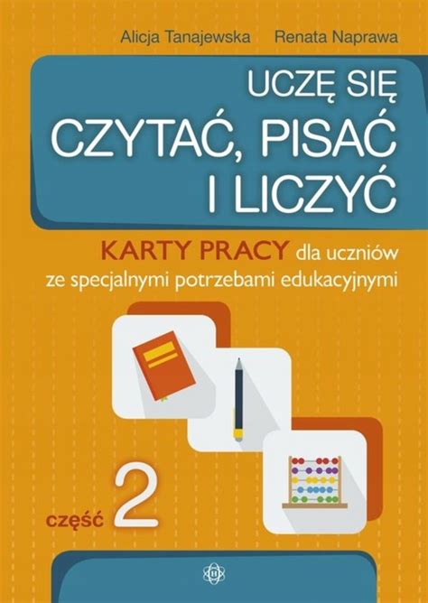 Ucz Si Czyta Pisa I Liczy Karty Pracy Dla Uczni W