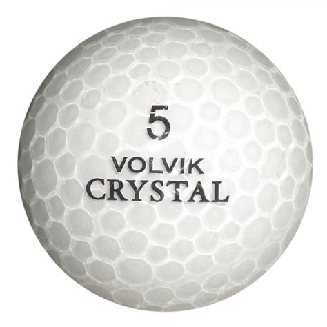 Volvik Crystal White Golf Balls Golf Balls From Premier Lake Balls Uk