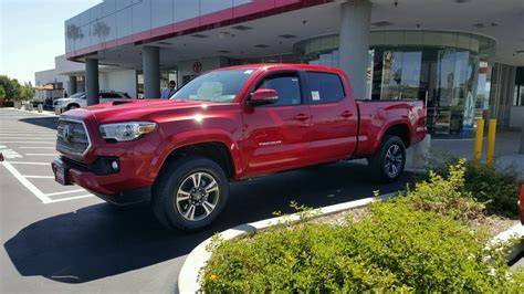 3rd Gen Barcelona Red Tacomas Tacoma World