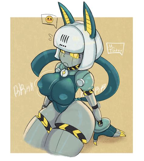 Post Robo Fortune Skullgirls