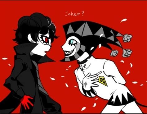 Persona 5 Joker meets Persona 2 Joker : r/Megaten