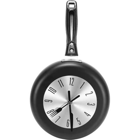 Pouces Po Le Design Horloge Murale Suspendue Horloge De Cuisine M Tal