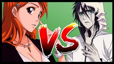 Tybw Orihime Vs Ulquiorra Youtube