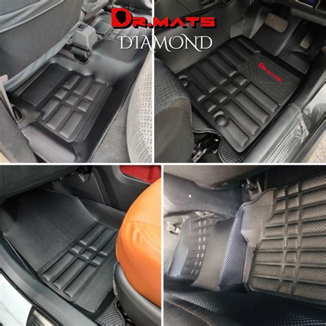 Full Set D Carpet Mitsubishi Xpander Dr Mats Diamond