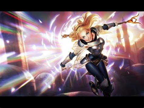 Lux Baseinteracciones Audio Latino League Of Legends Youtube