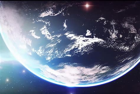 Premium Photo | View of earth from space