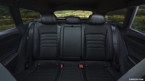 Volkswagen Arteon Shooting Brake Uk Spec 2021my Interior Rear Seats