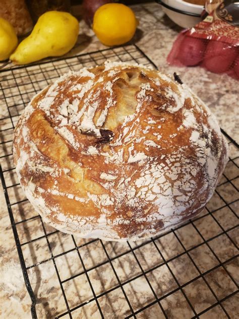 Cranberry Rosemary Bread R Breadit