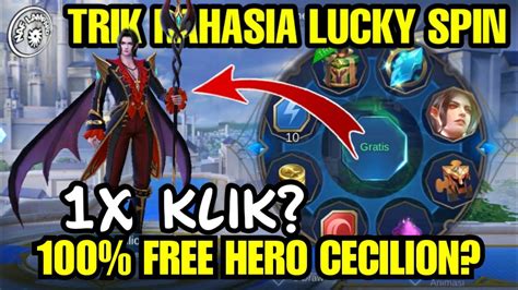 Trik Lucky Spin Terbaru Cara Mendapatkan Hero Cecilion Di Lucky Spin