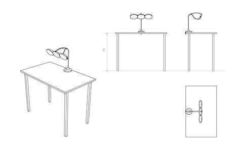 Desk Lamp Concept On Behance