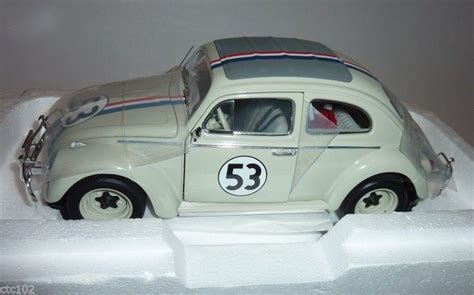 Hot Wheels Elite Herbie The Love Bug Volkswagen Beetle