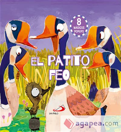 EL PATITO FEO 8 MAGICOS POP UPS AA VV 9788428566308