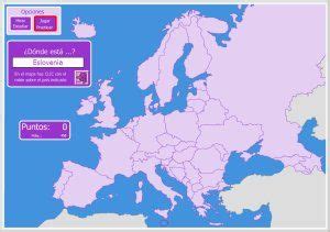 Exenci N Exceder Esf Rico Juego Mapa Fisico Europa Colectivo Estrecho