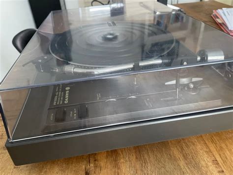 Sanyo TP 1020 Direct Drive Turntable Catawiki