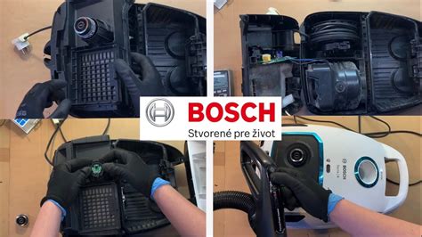 How To Disassemble Assemble BOSCH Switch Button Control Problems