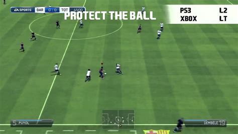 Fifa 14 Guide 3 Dribbling Tutorial Protect The Ball Andmore Ps3 Ps4 Xbox