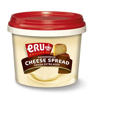 ERU CHEESE SPREAD GOUDA EXTRA AGED 1kg 13248 ERU CHEESE SPREAD