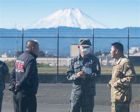 Dvids Images Yokota Firefighters Conduct Bilateral Training With