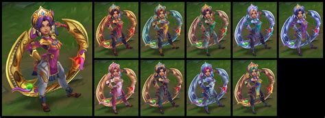 Qiyana Skins Chromas League Of Legends Lol