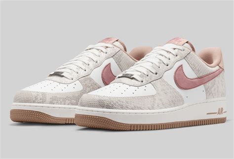 Nike Air Force Lv Lv Snake Skin