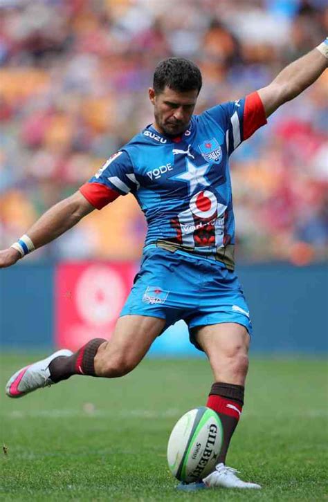 Morne Steyn Ultimate Rugby Players News Fixtures And Live Results