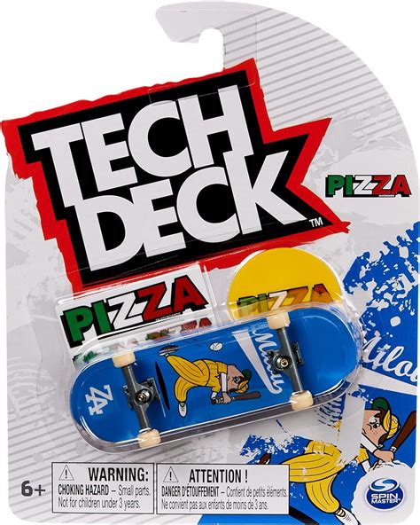 Tech Deck Finger Skate Pack 1 Finger Skate Authentique Finger