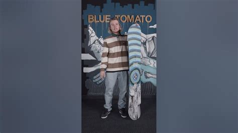 Nitro Beast X Volcom 2023 Snowboard Blue Tomato Youtube