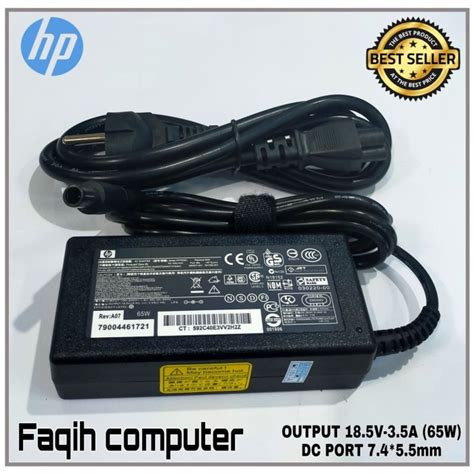 Jual Charger Adaptor Original Laptop Hp Pavilion G4 G6 G7 G40 G41 G42 G50 Jakarta Barat