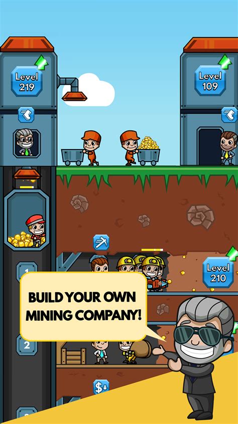 Idle Miner Tycoon iOS, Android game - Mod DB