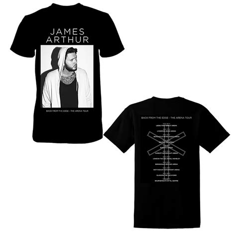 James Arthur The Official Music Merchandise Store