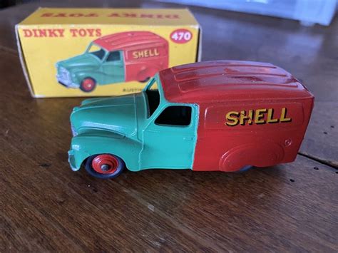 Dinky Toys 143 1 Model Van Ref 470 Austin Van Shell Catawiki