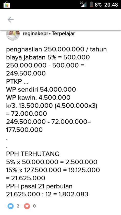 Contoh Soal Pph Pasal 24 Dan Jawabannya Contoh Soal Dan Jawaban Pph