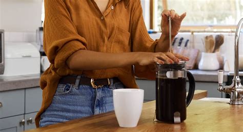 Savor every sip: How to make French press coffee at home