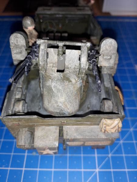 U S Multiple Gun Motor Carriage M Tamiya