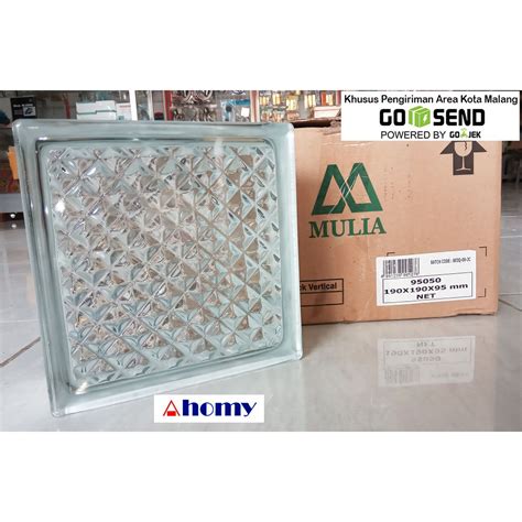 Jual Glass Block Glassblock Net Mulia Shopee Indonesia