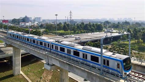 Hcmc Increases Charter Capital Of Metro Line Operator Vietnam Economic Times Vneconomy