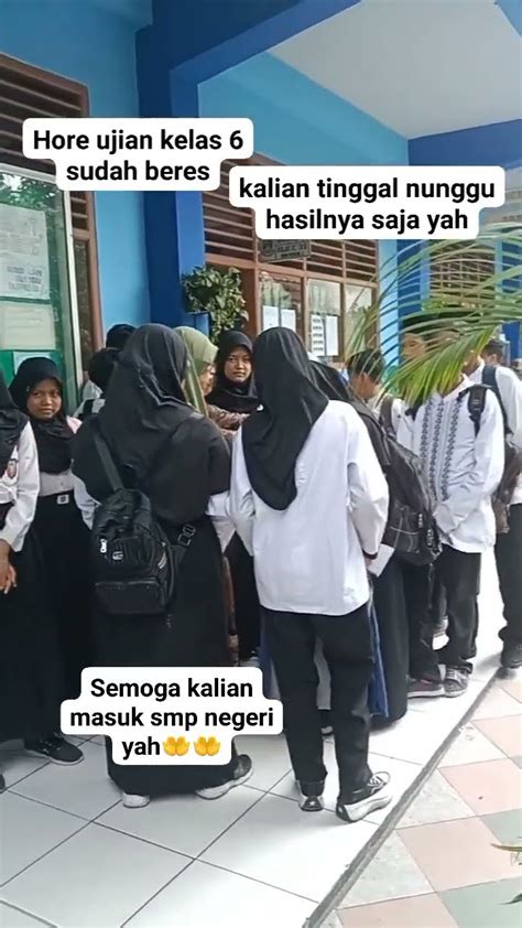 Akhirnya Ujian Sekolah Kelas 6 Sudah Selesai Juga Shorts Ujiansekolah