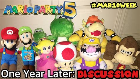 The Mario Party 5 Plush Set A Critical Second Look Discussion