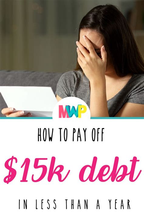 How To Pay Off Debt Of Over K Quickly In Just Under A Year My