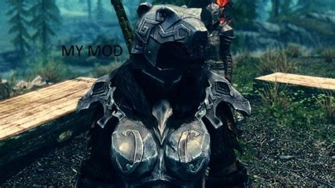 Hd 4k Nordic Carved Armor Armor And Clothing Loverslab