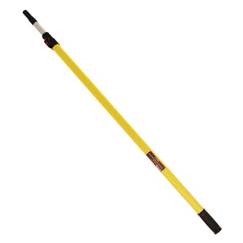 Professional Fiberglassaluminum Telescopic Extension Pole With Auto