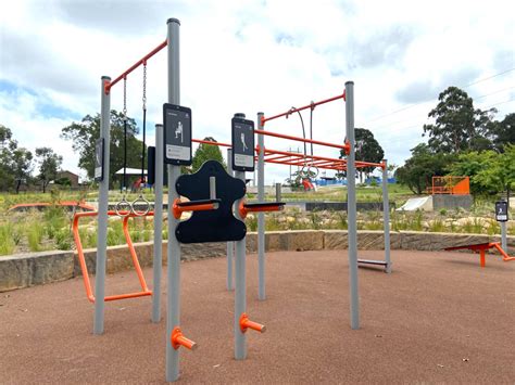 John Wearn Reserve Carlingford Playground Hills District Mums