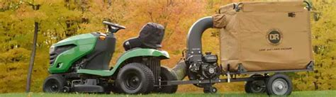 DR Lawn Vacuum Vs. Cyclone Rake: In-depth Differences