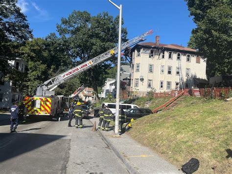12 Evacuated In Rodney Street 3rd Floor Fire Without Injury Worcester