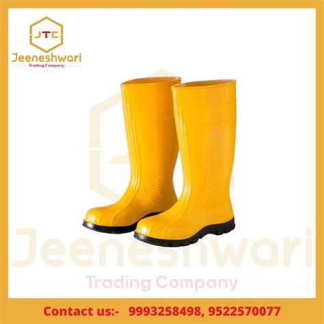 Safety Pvc Gumboots At Rs Pair Waterproof Gumboots In Indore Id