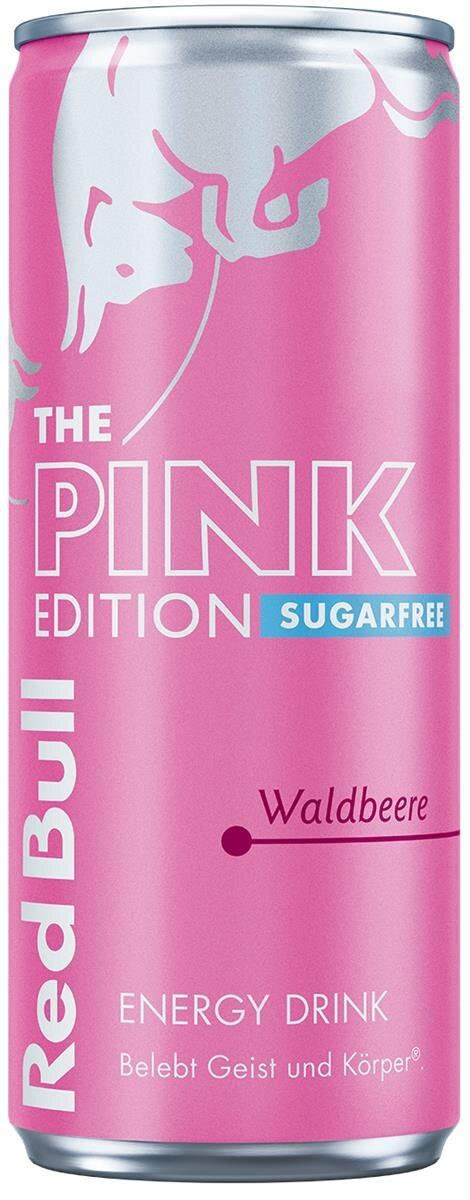 Red Bull Waldbeere Sugarfree Dose The Spring Edition 025l 179