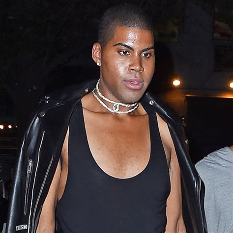 Ej Johnson Sports 180 Pound Weight Loss In A Sheer Shirt