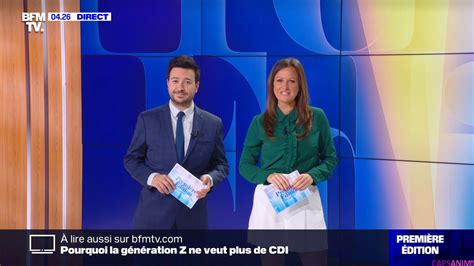 Pauline Pioche Première Édition BFM TV Mercredi 31 Mai 2023 Les